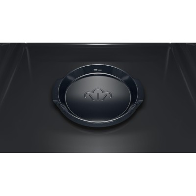 Siemens - HQ574AER3 - iQ300, Inbyggnadsugn med ångfunktion, 60 x 60 cm, Rostfritt stål