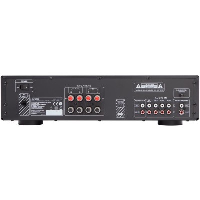 AIWA - Förstärkare med Bluetooth 2 x 60 Watt RMS Svart - A14383