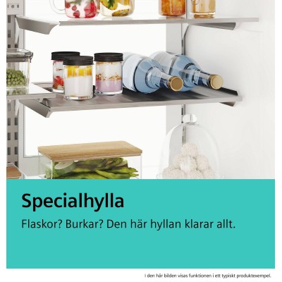 Siemens - KF96DPXEA - iQ700, Fristående kyl/frys, 183 x 90.5 cm, Mörkt antracitfärgat stål, Total noFrost