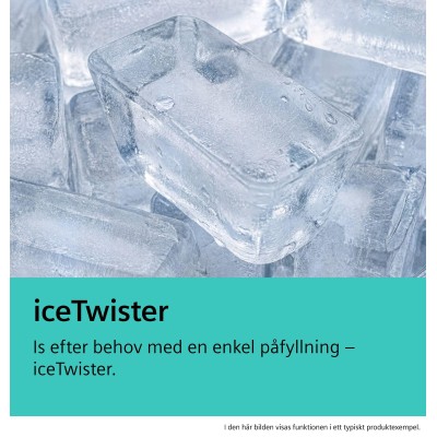 Siemens - KF96RSBEA - iQ700, Kyl/frys med french door, glasdörrar , 183 x 90.5 cm, Svart, Total noFrost