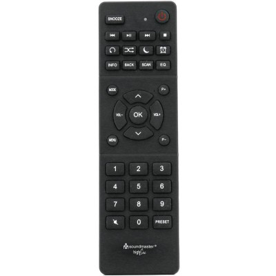 Soundmaster - Förstärkare Stereo Radio Internet/DAB+/FM CD Bluetooth App ICD4350SW Svart - A11106