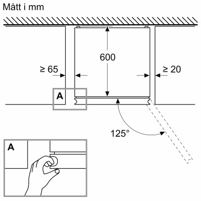 Siemens - KG36N2ICF - iQ300, Kombinerad kyl/frys, 186 x 60 cm, Borstat stål med antiFingerprint, Total noFrost