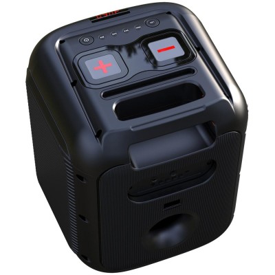 Högtalare 8" woofer LED-ljus Bluetooth BPS-250