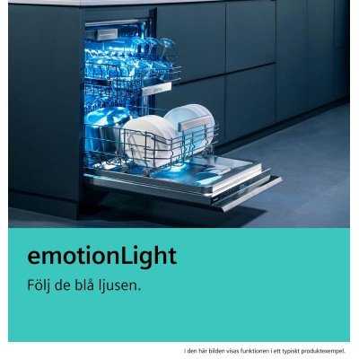 Siemens - SX75ZX07CE - iQ500, Integrerad diskmaskin, 60 cm, XXL - extra hög, varioHinge - för justerbar lucka