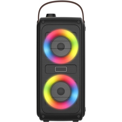 Denver - Högtalare Bluetooth 2x5W LED-ljus Portabel BTV-230 - BTV-230