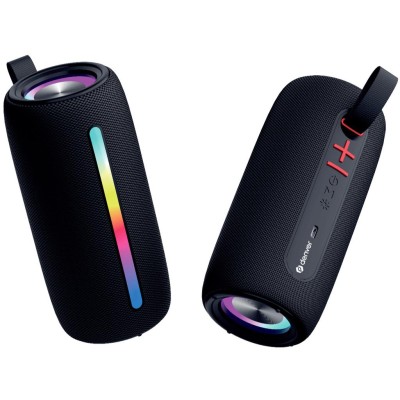 Högtalare Bluetooth Ljuseffekter USB TWS BTL-360B