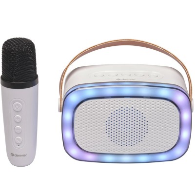 Denver - Högtalare Bluetooth Mikrofon Karaoke Bluetooth BTM-610 - A10767