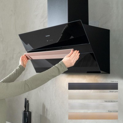 Silverline Galena, svart Natural Alu 60 cm - SM 3472-60 SR