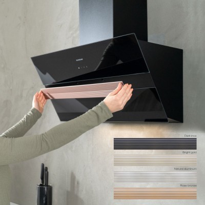 Silverline Galena, svart Natural Alu 60 cm - SM 3472-60 SR