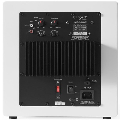 Högtalare Subwoofer Spectrum XSW8 II Vit