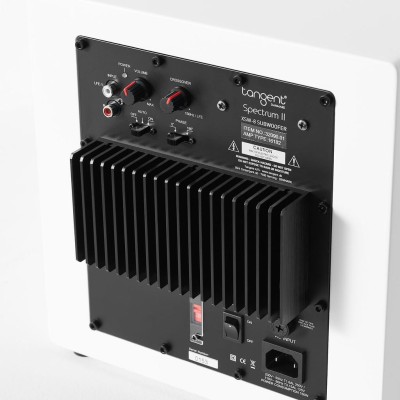 Högtalare Subwoofer Spectrum XSW8 II Vit