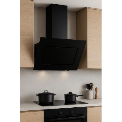 Silverline Ragnar, svart, SILVERCOMMONVENTILATION 80 cm - SCV 3422-80 SR