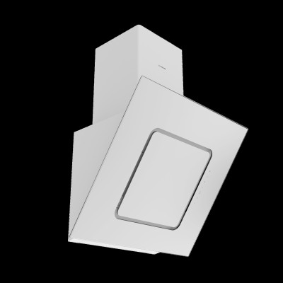 Silverline Ragnar, vit, SILVERCOMMONVENTILATION 60 cm - SCV 3422-60 HV