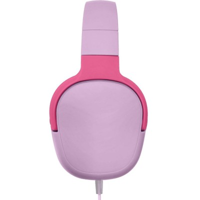 Celly - Hörlurar Barn Volymbegränsning Kabel 3,5 mm KidsBeat Rosa - A14040