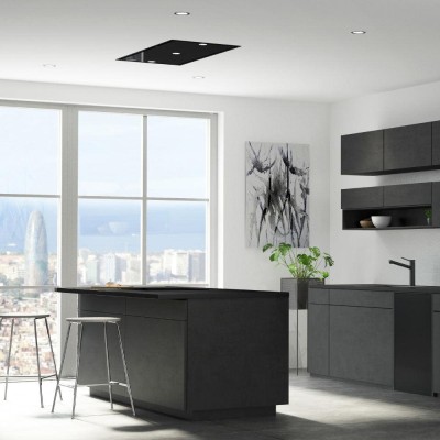 Silverline Troja Mini 91 cm, svart med flyttbar motor - SM 4229-90 SR INT