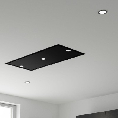 Silverline Troja Mini 91 cm, svart med flyttbar motor - SM 4229-90 SR INT