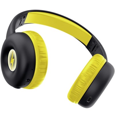 Trust - Hörlurar Barn Volymbegränsning Trådlösa Nouna Svart - A12282