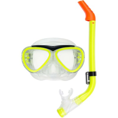 SportMe - Snorkelset Junior Gul - A11777