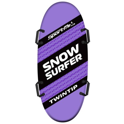 SportMe - Snowsurfer Twintip, Lila - 7416