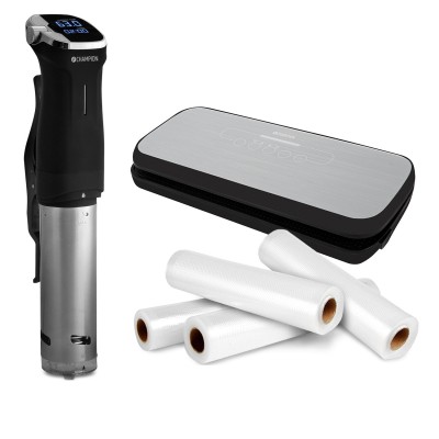 Champion - Sous videpaket m. vakuumförpackare Fresh & 4 rullar - A11370