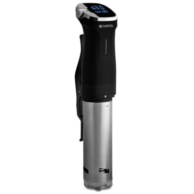 Champion - Sous Vide Precision IPX7 800W SV310 Rostfri/Svart - CHSV310