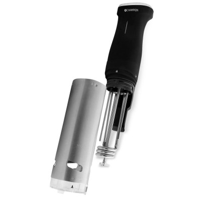 Champion - Sous Vide Precision IPX7 800W SV310 Rostfri/Svart - CHSV310