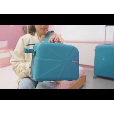 American Tourister - Starvibe Necessär Blå - A11870