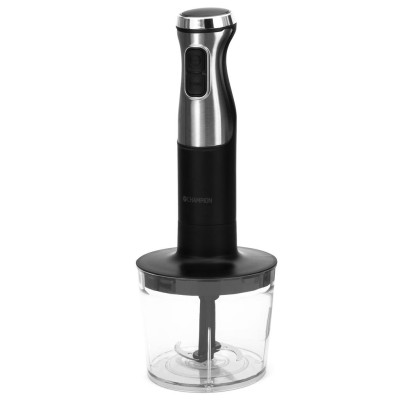 Champion - Stavmixer MultiKit 1000W STM600 Rostfri/Svart - A15032