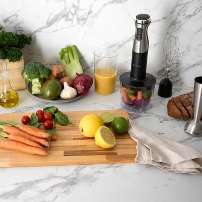 Champion - Stavmixer MultiKit 1000W STM600 Rostfri/Svart - A15032