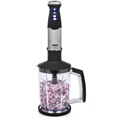 Princess - Stavmixer set 1000W XL rostritt stål - 221221