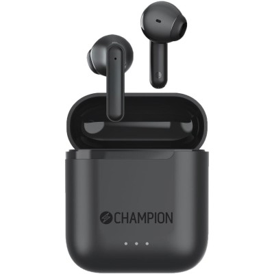Champion - Hörlurar Earbuds TWS Svart - A15389