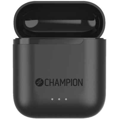 Champion - Hörlurar Earbuds TWS Svart - A15389