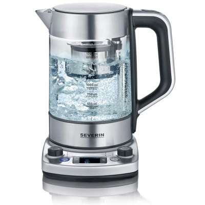 Severin - Te / Vattenkokare med Hiss,Glas WK3422 - 3422000