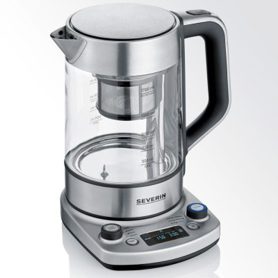 Severin - Te / Vattenkokare med Hiss,Glas WK3422 - 3422000