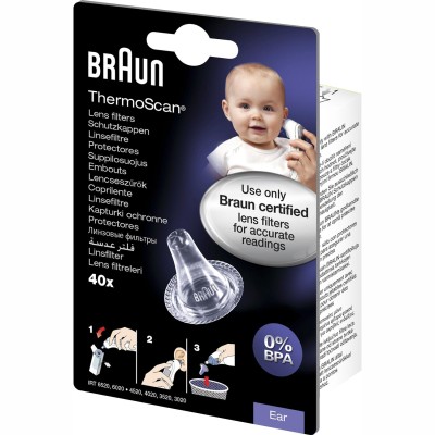 Braun - Thermoscan Linsskydd LF 40 - LF40EULA01