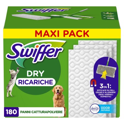 Swiffer - Torra Rengöringsdukar för golv 30st Husdjur - A14533