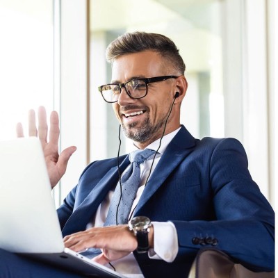 Hörlurar Earpods Kabel USB-C UP1100 Svart