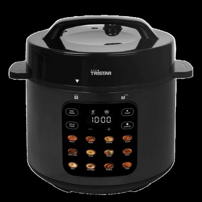 Tristar - Tryckkokare 6L 1000W Digital - RK-6160 - A15482