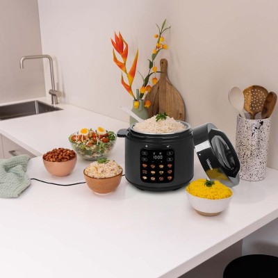 Tristar - Tryckkokare 6L 1000W Digital - RK-6160 - A15482