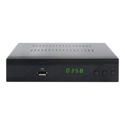 Denver - TV-Box DVB-C (Kabel-TV) MPEG-4 HD PVR DVBC-120 - DVBC-120