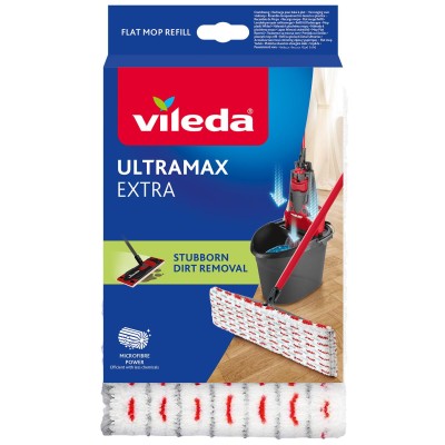 Vileda - Ultramax Extra Refill till Moppar - 155747