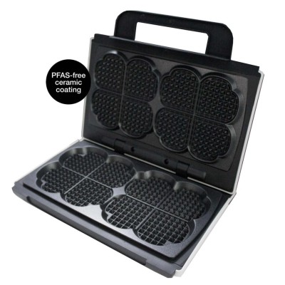 Åviken - Våffeljärn Dubbelt Vitt Supreme 912.3 Keramiskt - A16005