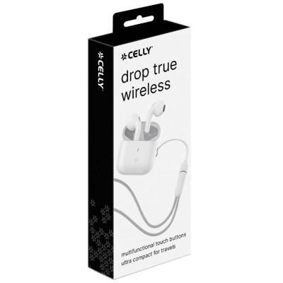 Celly - Hörlurar Earpods TWS  Compact Vit - A13151