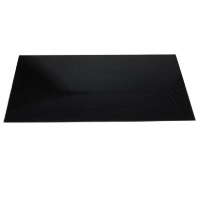 Väggplatta glas, 80 x 45 cm 80 cm - Vit - YM804.1000.25