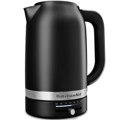 KitchenAid - Vattenkokare 1,7l 5KEK1701EBM  Med Temp Kontroll Mattsvart - A13119