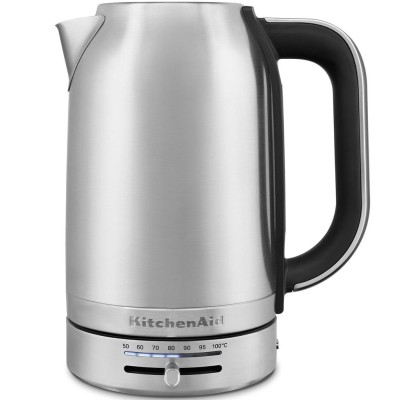 KitchenAid - Vattenkokare 1,7l 5KEK1701ESX med Temp Kontroll Rostfritt stål - A13117