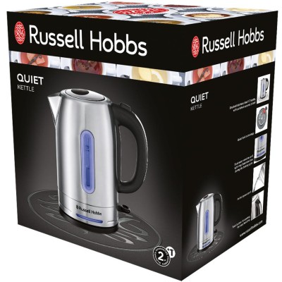 Russell Hobbs - Vattenkokare 26300-70 Quiet Kettle 1,7l - 25006016001