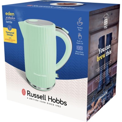 Russell Hobbs - Vattenkokare  27364-70 Eden Kettle Pistachio - A13810