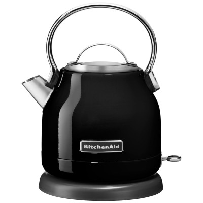 KitchenAid - Vattenkokare 5KEK1222EOB Svart 1,25 liter - 1222EOB