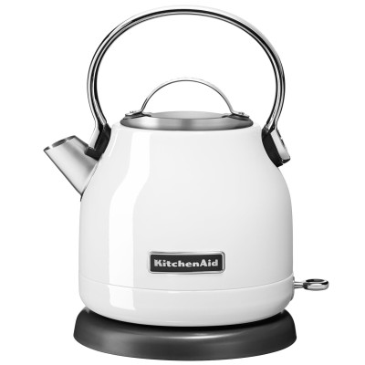 KitchenAid - Vattenkokare 5KEK1222EWH  Vit 1,25 liter - 1222EWH